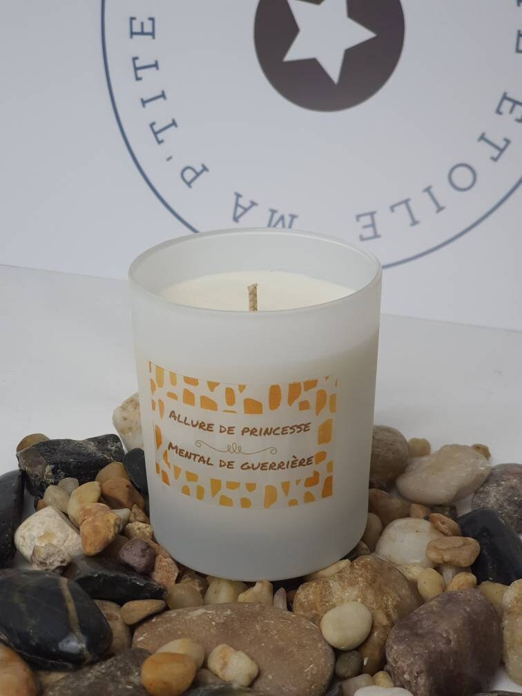 Bougie Personnalisable. Inscrivez Votre Message