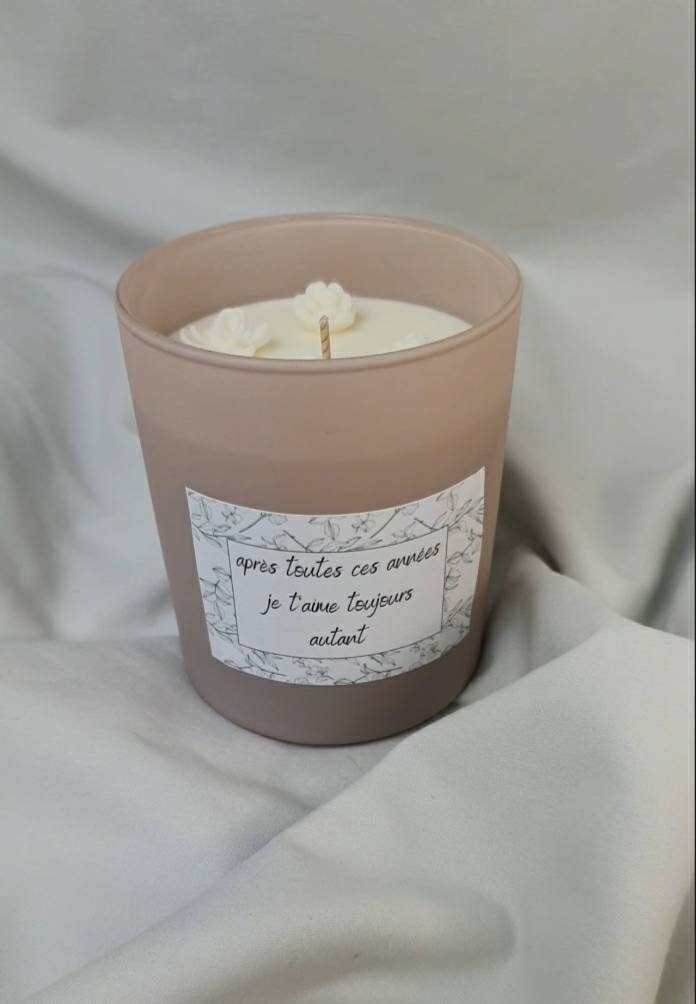 Bougie Personnalisable 260Gr Après Toutes Ces Années...