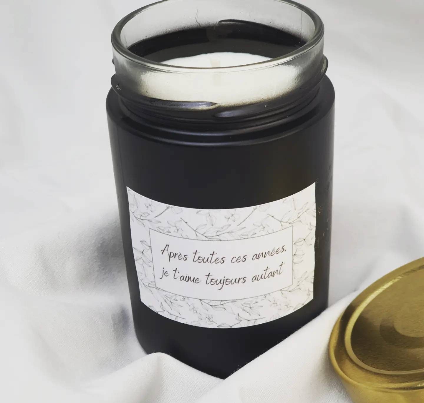 Bougie Personnalisable 260Gr Après Toutes Ces Années...