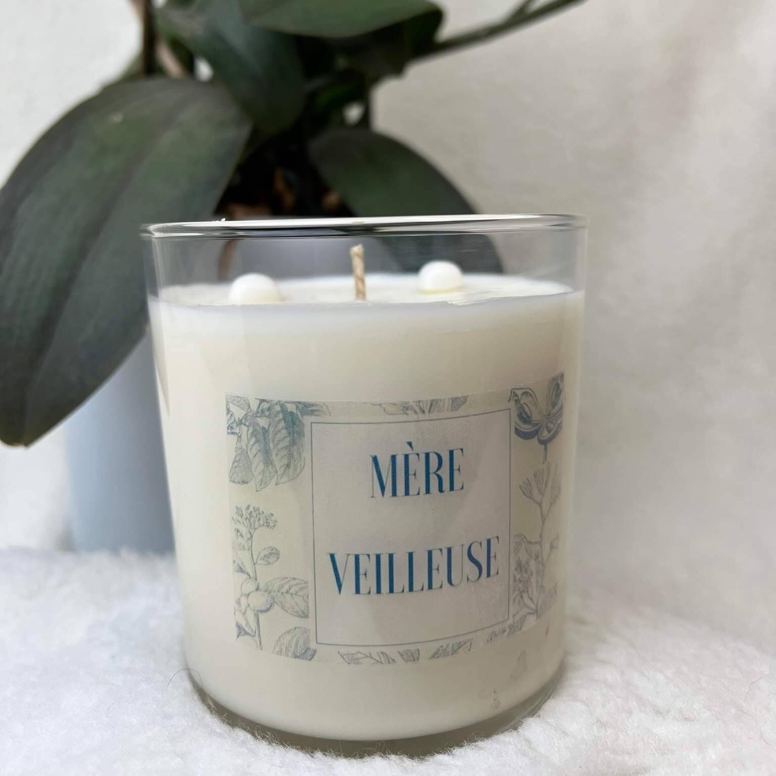Bougie Personnalisable Contenant 260Gr Parfumée Pour Une Maman Formidable