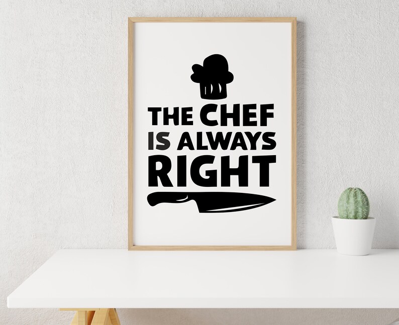 Kitchen Rules Sign Kitchen Wall Decor My Kitchen Rules Etsy
