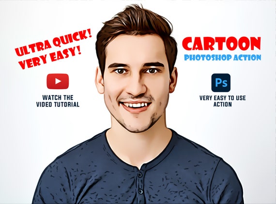 Buy Photoshop Cartoon Actions Vector Cartoon Maker Action Online in India - Etsy Buy Photoshop Cartoon Actions Vector Cartoon Maker Action Online in India - Etsy