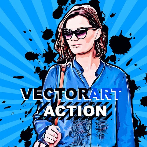 Vector Art Photoshop Action Photoshop Cartoon Actions - Etsy Vector Art Photoshop Action Photoshop Cartoon Actions - Etsy