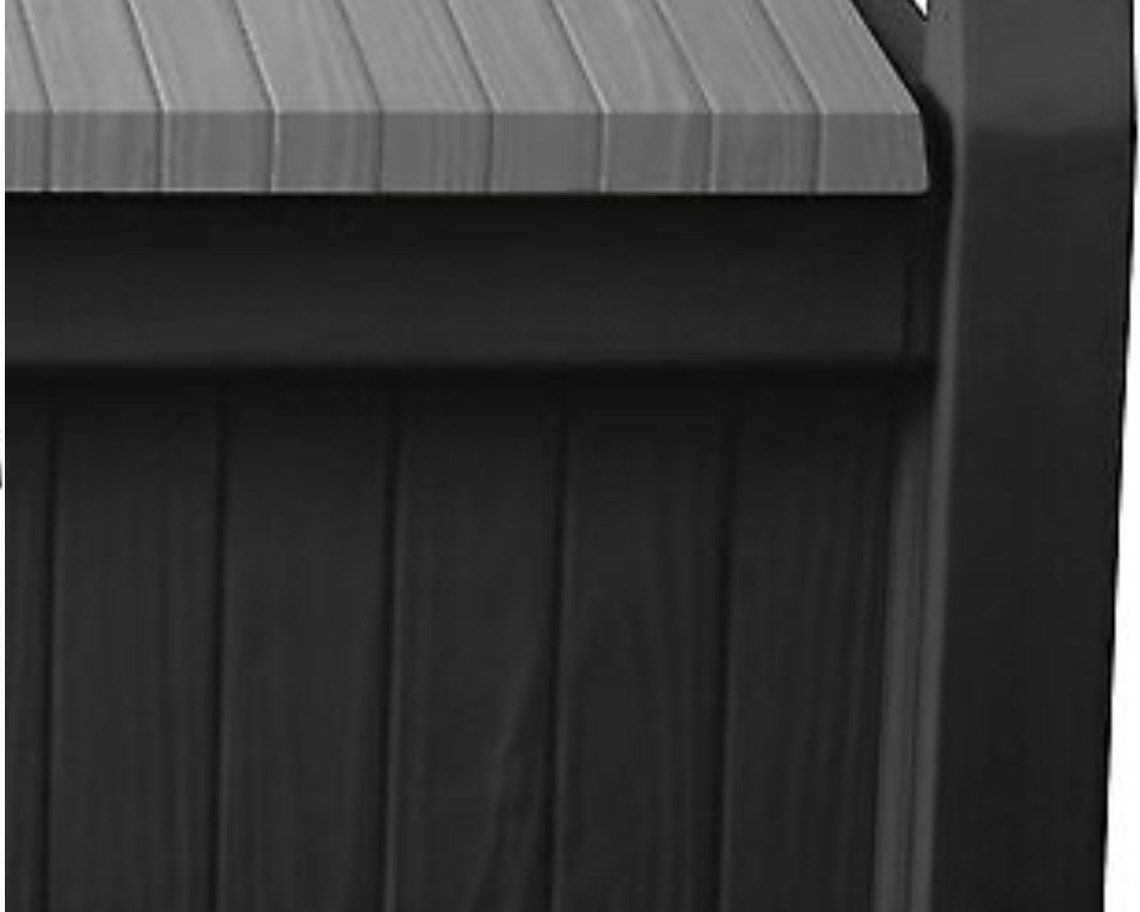 Plastic Garden Storage Bench Box Waterproof Seating Outdoors Etsy UK