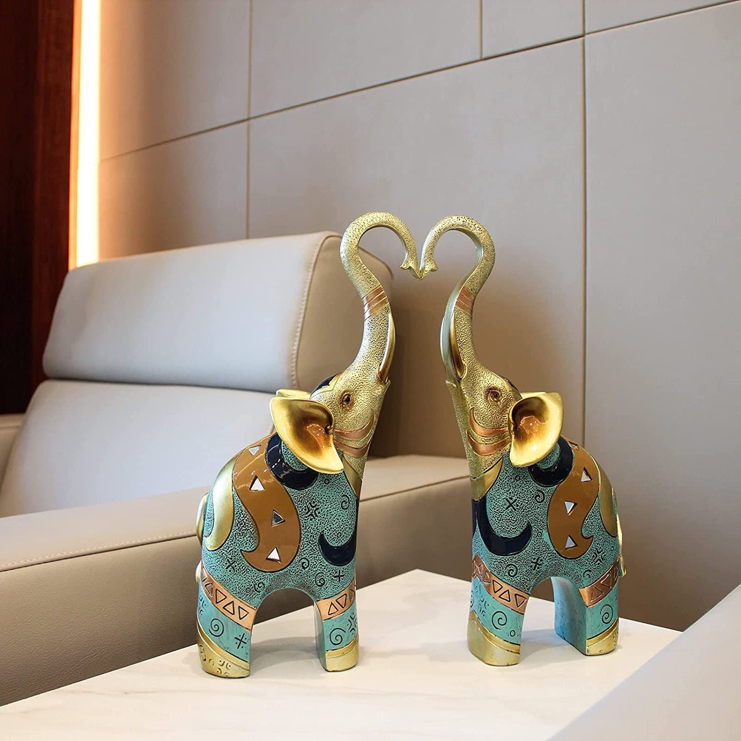 Elephant Showpiece Vastu Tips To Place Elephant Statue Figurines For