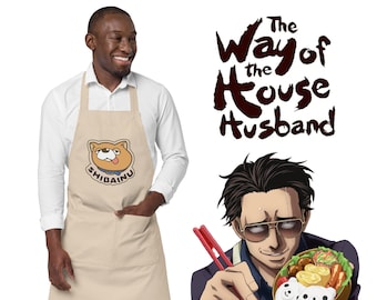 The Way of the Househusband Apron