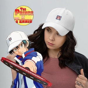 Prince of Tennis Ryoma Echizen Embroidered Dad Hat
