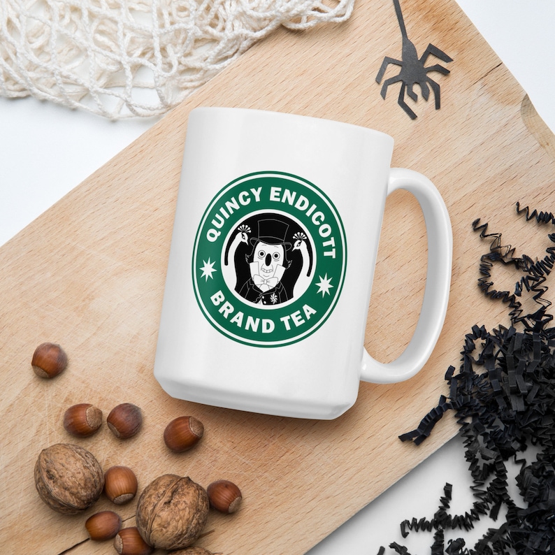 Over the Garden Wall Quincy Endicott Brand Tea Mug Etsy