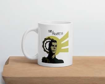 Man of Progress Mug