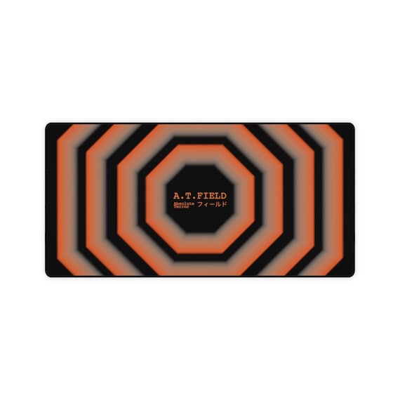 Neon Genesis Evangelion AT Field Desk Mat - Etsy