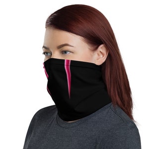 BLACKPINK Shut Down Winter Hals-Gaiter-Maske Pink Venom Bild 3