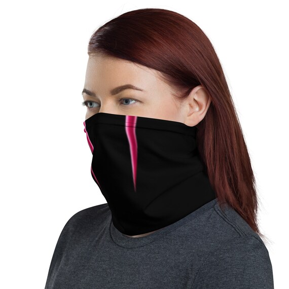 BLACKPINK Shut Down Winter Neck Gaiter Mask Pink Venom - Etsy display picture 3