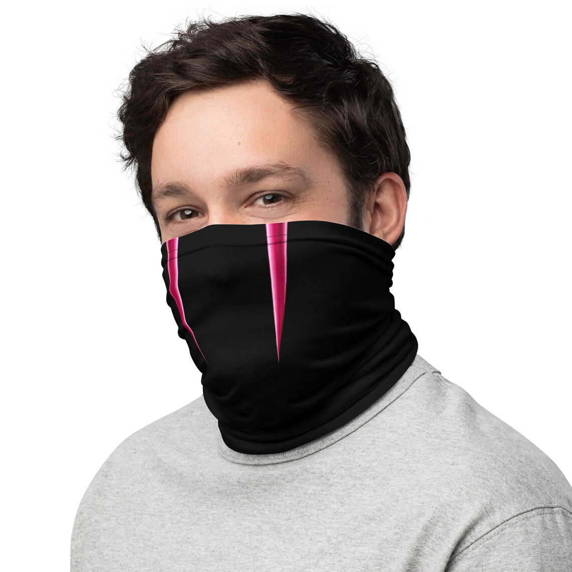 BLACKPINK Shut Down Winter Neck Gaiter Mask Pink Venom Etsy