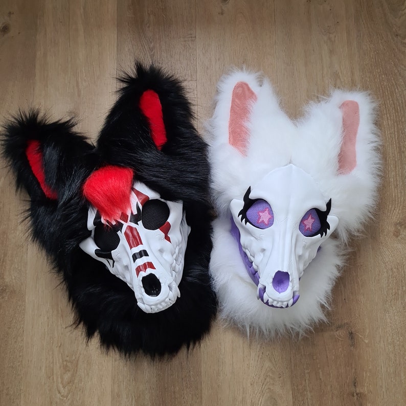 OPEN. Commission Fursuit Skulldog Head Read the DISCRIPTION - Etsy Canada