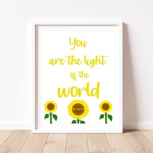 Light of the World | Christian Art | Wall Art | PDF | JPEG