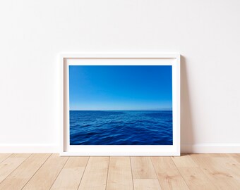 Open Ocean | Digital Download | water | Blue