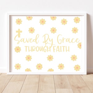 Saved By Grace l Digital Download