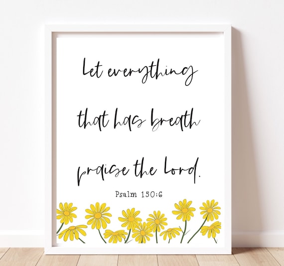 Praise the Lord Digital Download JPEG PDF | Etsy