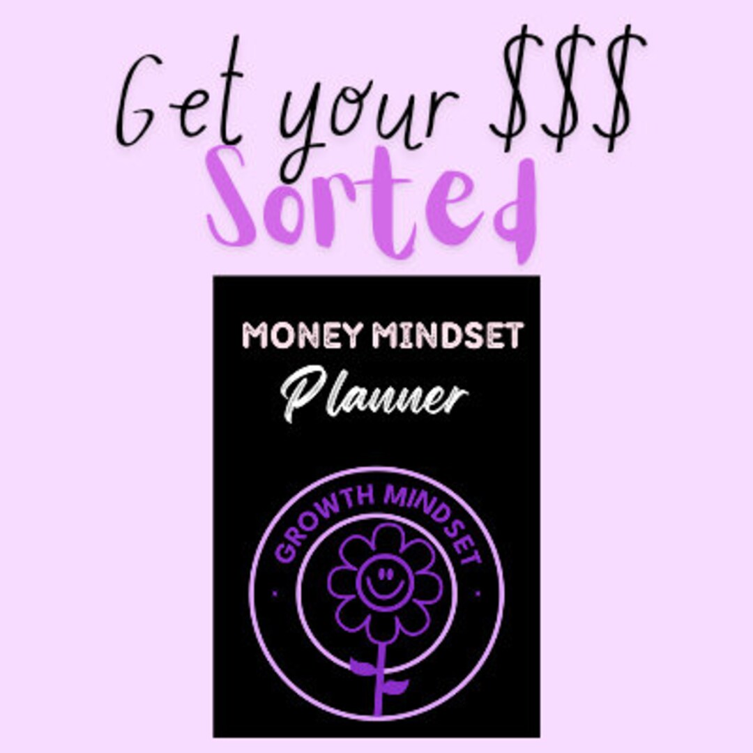 Money Mindset Digital Planner. - Etsy