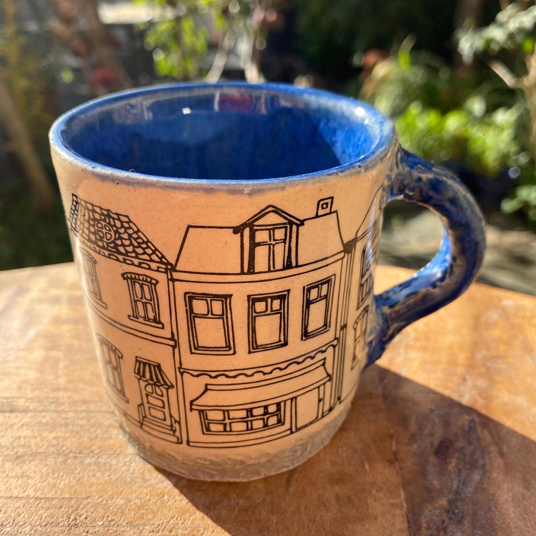 Handmade Ceramic Cups – Dutch House Design - Etsy