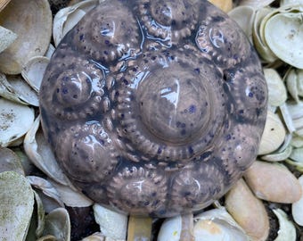 Handgefertigter Zeeland-Keramikknopf – Einzigartig und traditionell