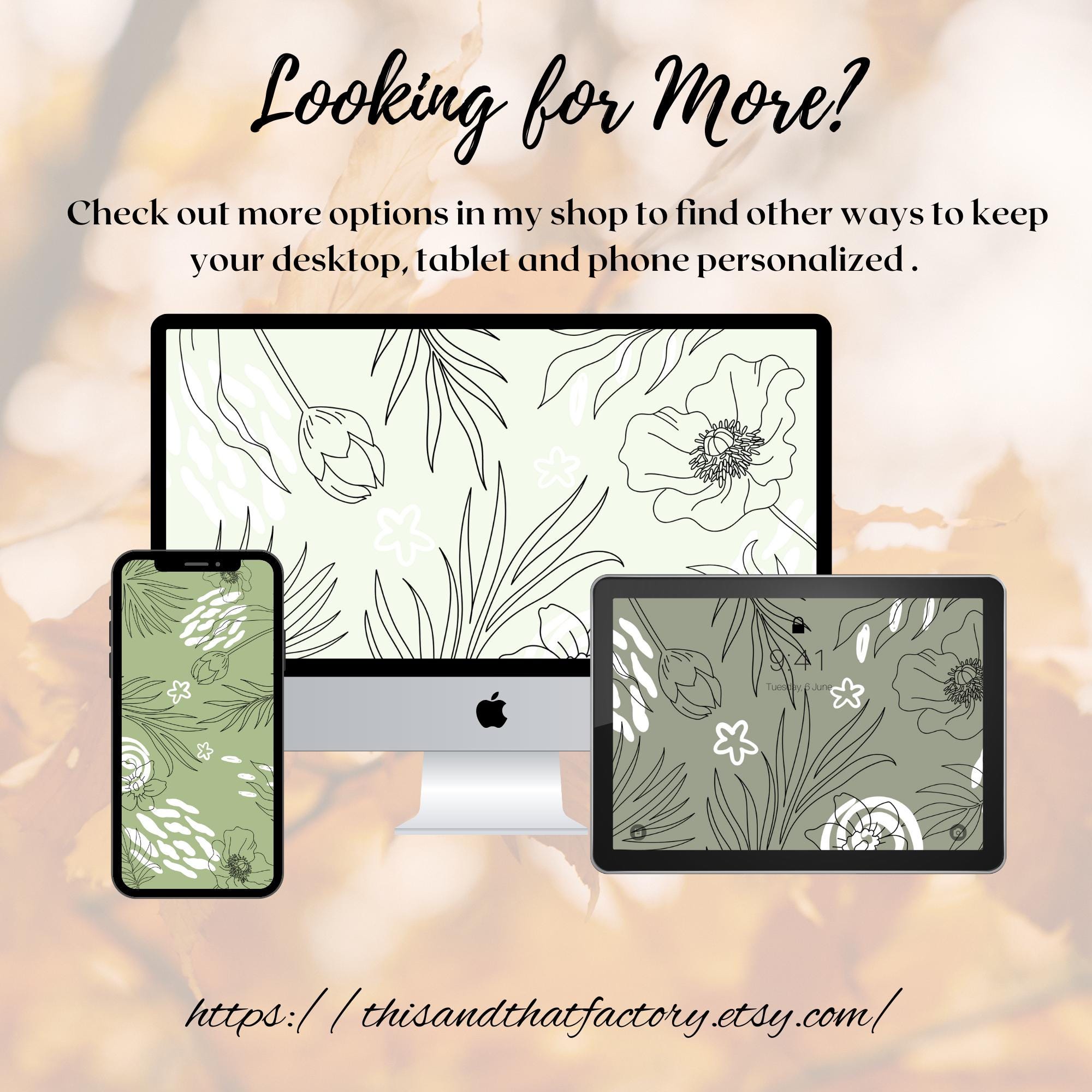 Very Warm Very Cozy Desktop Wallpaper Set / Fall Wallpaper / Autumn ...
