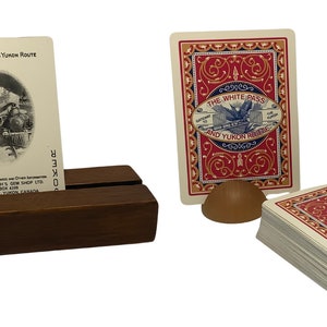 The white pass and Yukon Route speelkaarten, Reproductie uit 1900, kaartspel met 52 kaarten, plus 1 joker, plus 1 informatie kaart, vintage