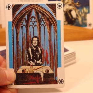 Poker Tarot Dali de 1984 - baralho único - cartas de baralho vintage e muito raras e caras - feito na Espanha - 54 cartas completas