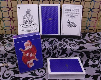 beautiful rare "BON GOÛT" playing cards - maker Brepols & Dierckx son Belgium - refined design of this popular card game