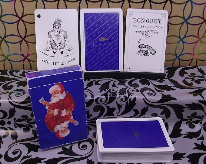 beautiful rare "BON GOÛT" playing cards - maker Brepols & Dierckx son Belgium - refined design of this popular card game