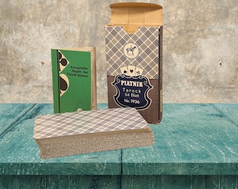 Piatnik Tarock Playing Cards - 1970s - Complete deck unplayed in original box - No. 1936 - Vintage Collectible