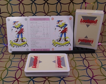 Non-standard Playing Cards - advertising deck for "the leyland paint company" - made by Carta Mundi ca 1980 - complete with 2 jokers