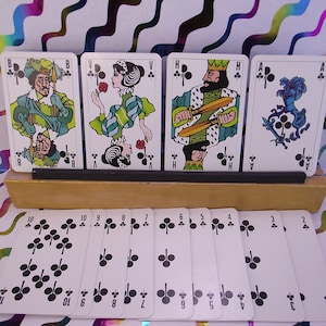 Vada Wageningen – Wunderschöne bunte Spielkarten – Seltenes niederländisches Werbespiel – gedruckt von Carta Mundi – Vintage aus dem Jahr 1977