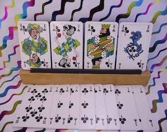 Vada Wageningen - Beautiful colorful playing cards - Rare Dutch Advertising Game - printed by Carta Mundi - Vintage from 1977