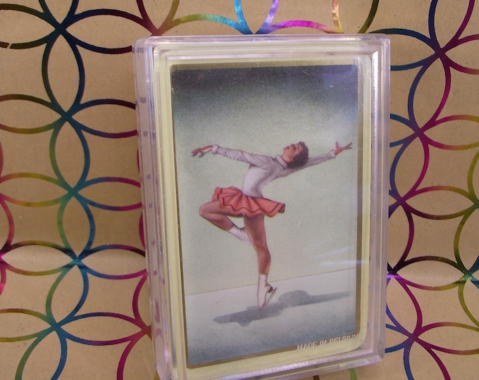 Beautiful playing cards made by Van Genechten - Belgium. Ca 1960 - standard genoese image - new in seal - complete with 2 jokers