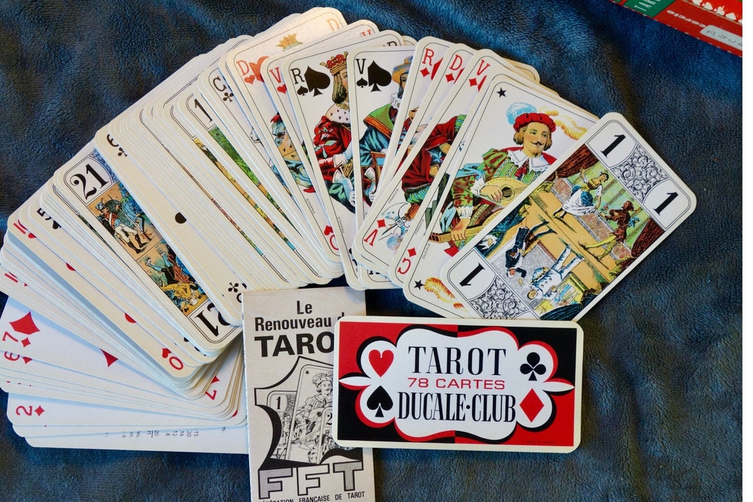 Tarot La Ducale, Game TAROT Special, CERCLE 78 Cards, La