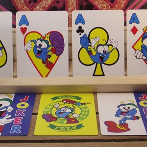 Cartas de jogar "IZZY" No 324 - Jogos Olímpicos de Atlanta 1996 - 2 curingas - 52 cartas - fabricadas pela empresa de cartas de jogar dos Estados Unidos
