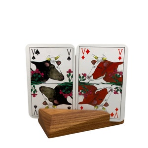 Spielkarten WERBUNG, aesculaap BV BOXTEL, 52 Karten, 2 Joker, Königin und König Kuh und Pferd, blaue Ausgabe, Wormerveer, Vught, Gent,