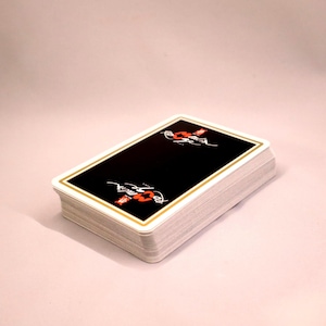 rares cartes à jouer "Moulin Rouge" - vintage vers 1970 - complètes avec 2 jokers - Fabriquées par Grimaud Paris France