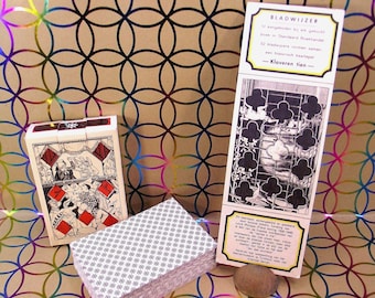 Card game of Colonel Athalin "CARTES DE RIRE" - made by Carta Mundi - published by Standaard bookstore - including bookmark