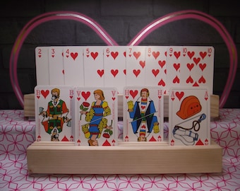 BG Bouw "Dutch Building Company" - advertising deck - manufactured by Carta Mundi - vintage ca.1980 - 52 Playing cards not standard - 3 jokers,