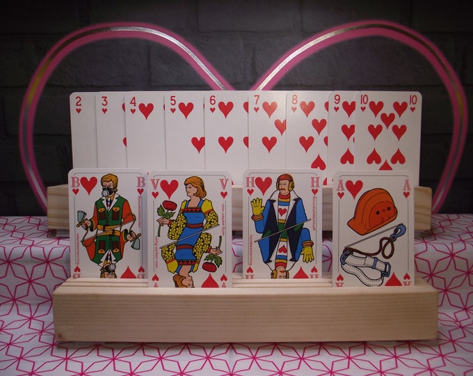 BG Bouw "Dutch Building Company" - advertising deck - manufactured by Carta Mundi - vintage ca.1980 - 52 Playing cards not standard - 3 jokers,