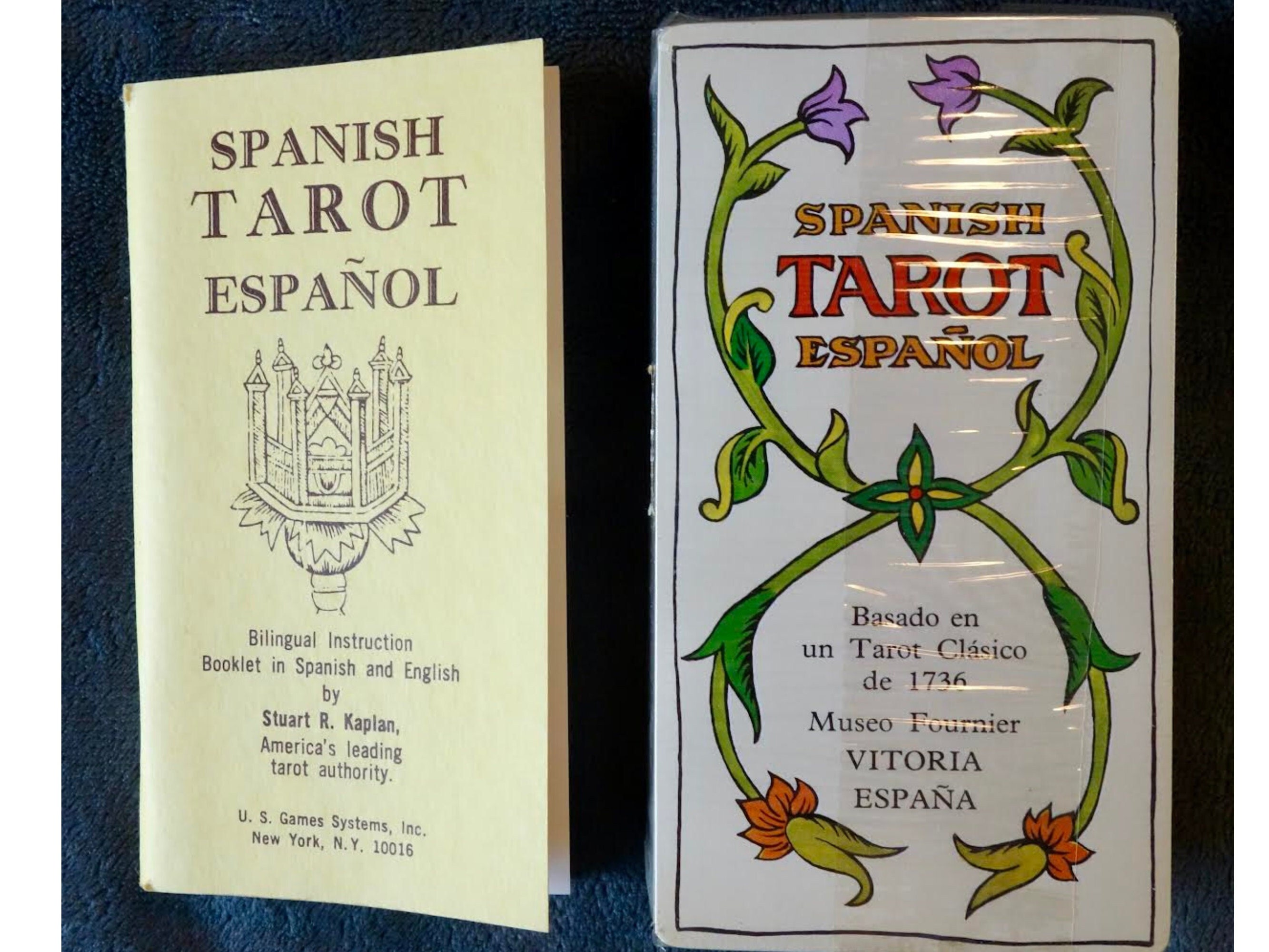 Spanish TAROT ESPANOL - Persephone's Pearl
