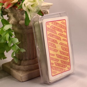 Werbung „UTASELLATO“ Spielkarten – Willhem Tell / Saisonkarten – Hraci Karty – Tiskaray – Tschechische Republik – Vintage-Deck – selten