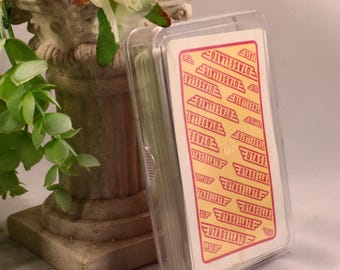 Advertising "UTASELLATO" Playing Cards - willhem Tell / Season Cards - Hraci Karty - Tiskaray - Czech Republic - vintage deck - rare