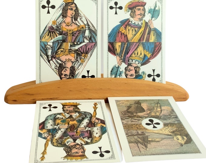 Bongout playing cards from 1979, issued by Carta Mundi, rare item, limited edition no. B 416 including 91 pages booklet