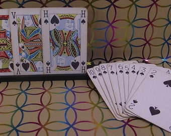 Playing cards made by COUER poker - In SEAL - standard International Image - made in the GDR - delivered in plastoc box - vintage