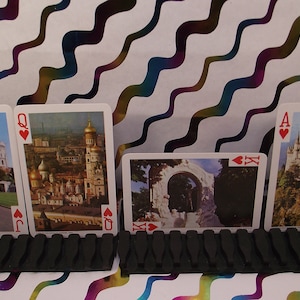 Carte da gioco vintage “FAMOUS VIEWS of EUROPE” - 54 foto a colori - Made in Hong Kong - del 1999 circa - mazzo completo di jolly