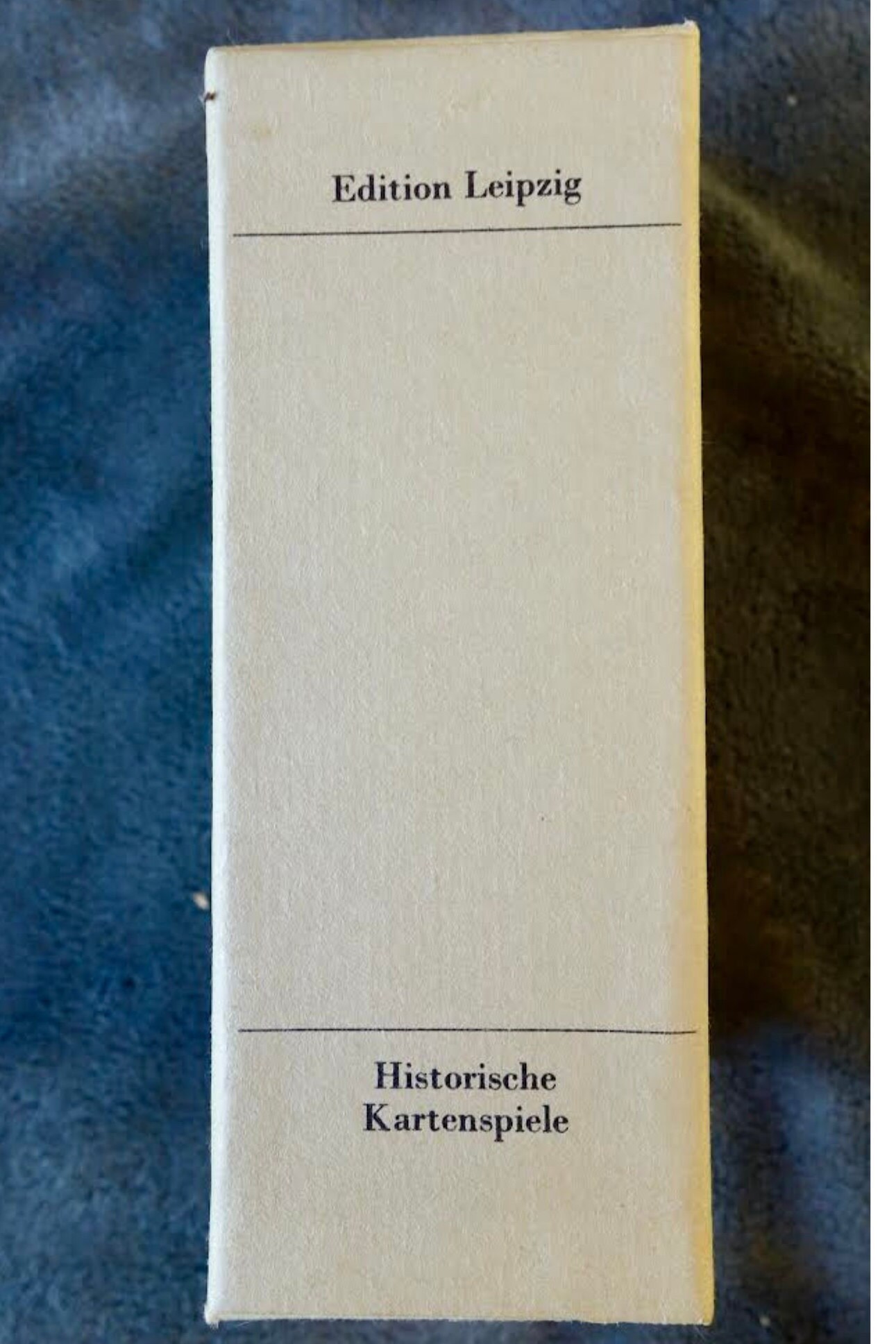 La Fontaine Tarot, Vintage From 1981, Facsimile of Ulrich