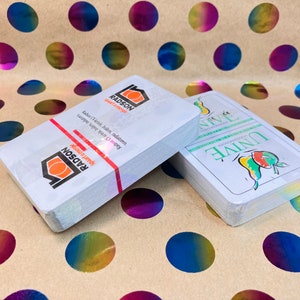 2 mazzi di carte da gioco vintage del 1970 - "BERLINER SPIELKARTEN" in Germania Ovest - 2 x 52 + jolly - in cellophane - Immagine internazionale -